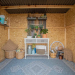 Yardline 8 ft. x 6 ft. Melbourne Shed