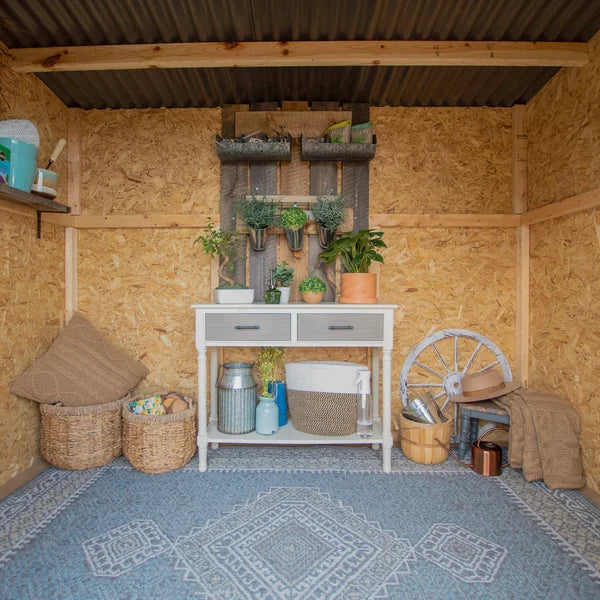 Yardline 8 ft. x 6 ft. Melbourne Shed