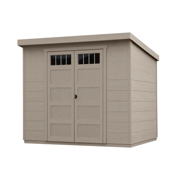 Yardline 8 ft. x 6 ft. Melbourne Shed