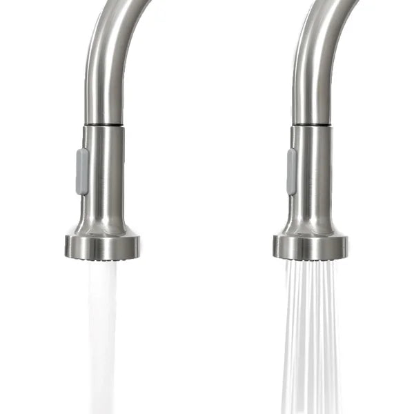 Transform 24.2 in. All-In-One RTA Laundry Cabinet with Stainless Steel Sink and Faucet