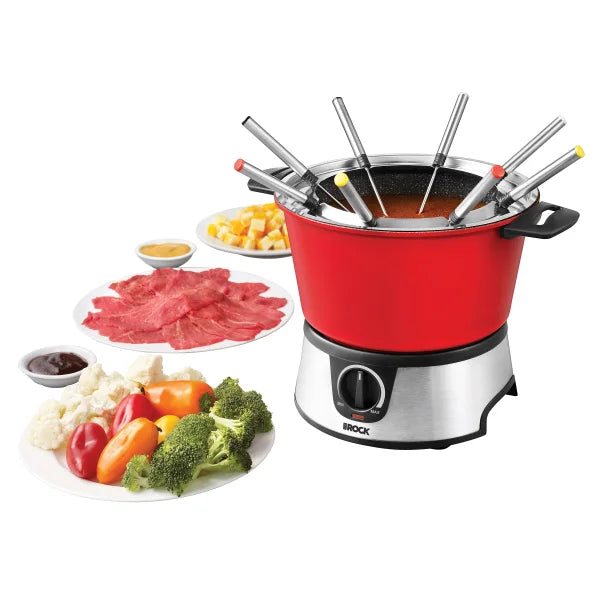 Starfrit The Rock 13-piece Nestable Electric Fondue Set