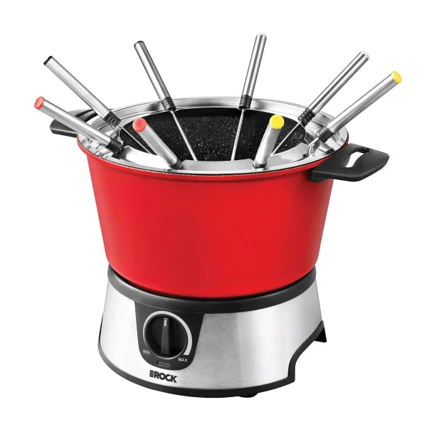 Starfrit The Rock 13-piece Nestable Electric Fondue Set
