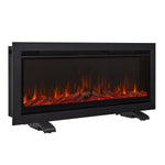 Real Flame 124.5 cm (49 in.) Wall Mount/Recessed Electric Fireplace Insert