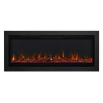 Real Flame 124.5 cm (49 in.) Wall Mount/Recessed Electric Fireplace Insert