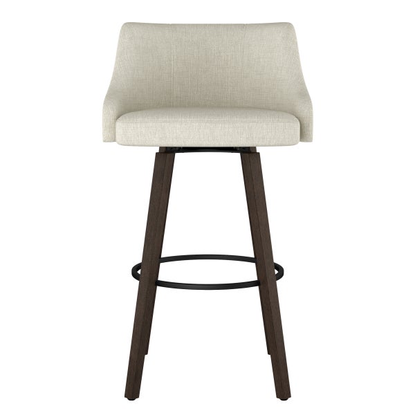 Amisco Ramon Contemporary Swivel Counter Stool