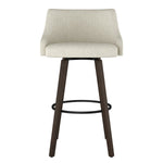 Amisco Ramon Contemporary Swivel Counter Stool