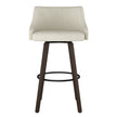 Amisco Ramon Contemporary Swivel Counter Stool