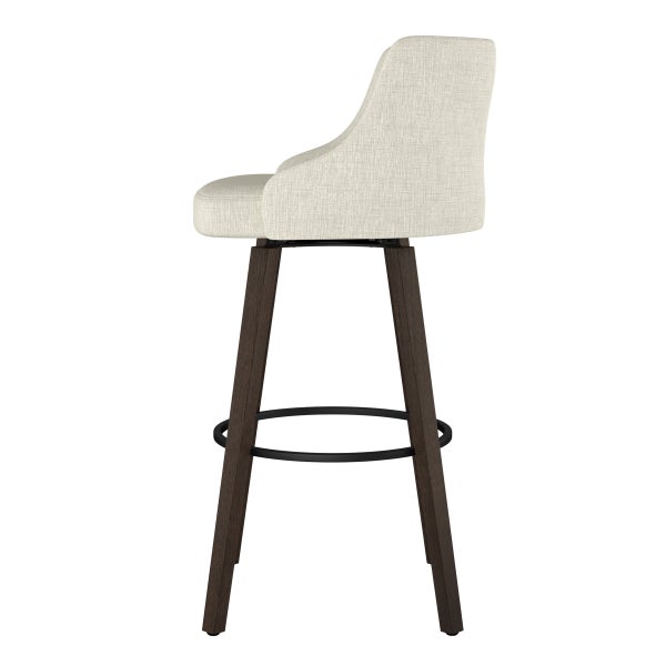 Amisco Ramon Contemporary Swivel Counter Stool