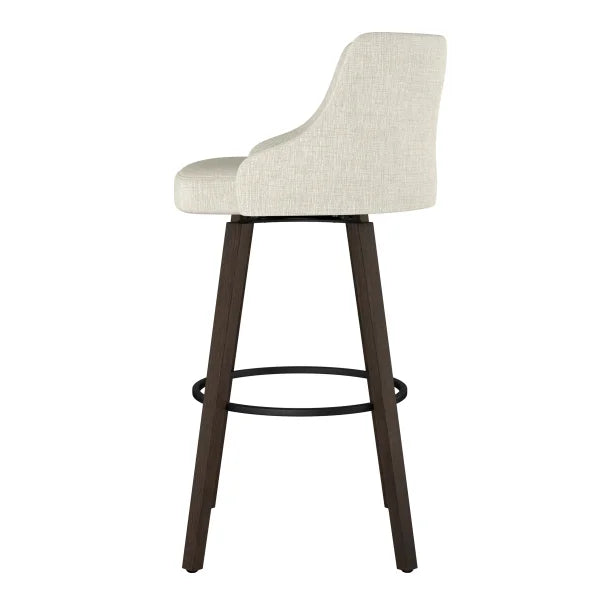 Amisco Ramon Contemporary Swivel Counter Stool