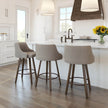Amisco Ramon Swivel Counter Stool