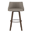 Amisco Ramon Swivel Counter Stool