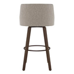 Amisco Ramon Swivel Counter Stool