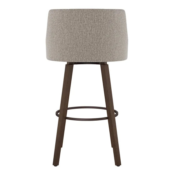 Amisco Ramon Swivel Counter Stool