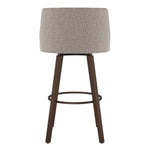 Amisco Ramon Swivel Counter Stool