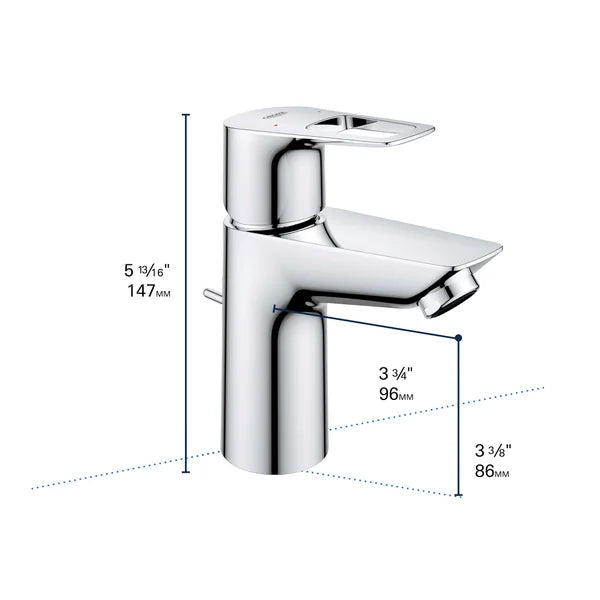 Mono Block Bathroom Faucet