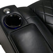Oxford II Top Grain Leather LED Power Reclining 3-piece Home Theatre Seating