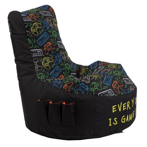 Gouchee Home Every Day Is Game Day Bean Bag Chair