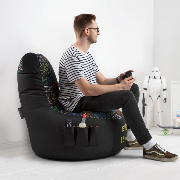 Gouchee Home Every Day Is Game Day Bean Bag Chair