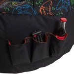 Gouchee Home Every Day Is Game Day Bean Bag Chair