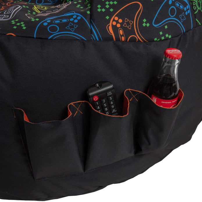 Gouchee Home Every Day Is Game Day Bean Bag Chair