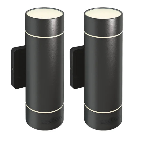 Atomi Smart Wi-Fi Rotundus Outdoor Wall Sconces -2-pack