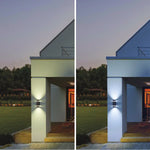 Atomi Smart Wi-Fi Rotundus Outdoor Wall Sconces -2-pack