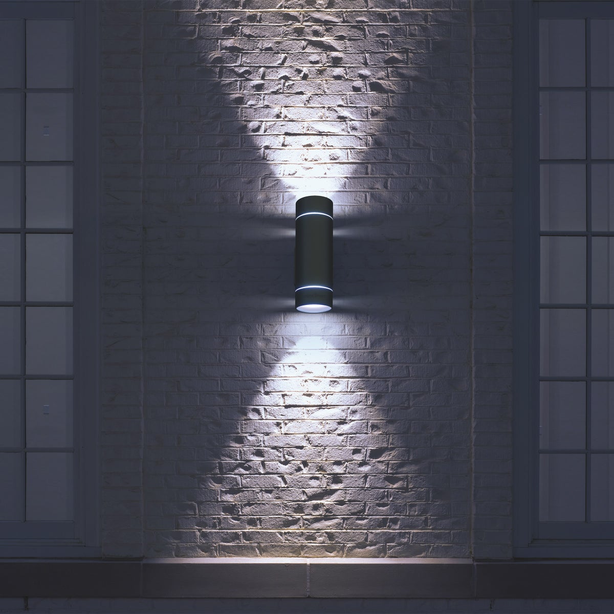 Atomi Smart Wi-Fi Rotundus Outdoor Wall Sconces -2-pack