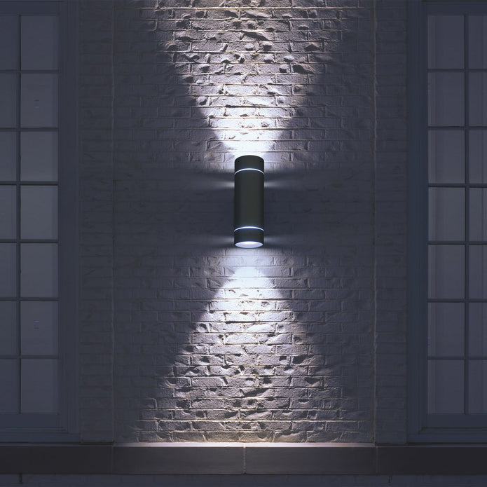 Atomi Smart Wi-Fi Rotundus Outdoor Wall Sconces -2-pack