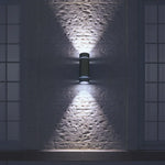 Atomi Smart Wi-Fi Rotundus Outdoor Wall Sconces -2-pack