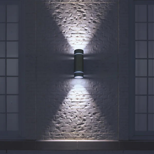 Atomi Smart Wi-Fi Rotundus Outdoor Wall Sconces -2-pack