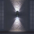 Atomi Smart Wi-Fi Rotundus Outdoor Wall Sconces -2-pack