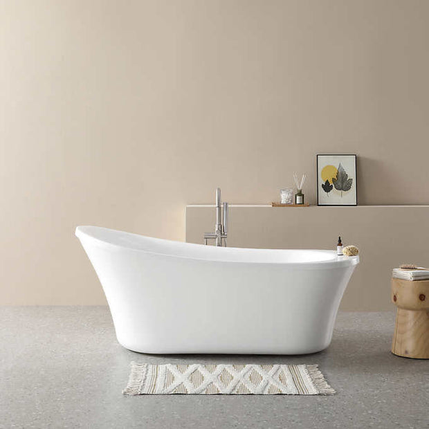 OVE Decors Edith Freestanding Bathtub