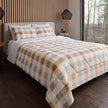 Roots Home - Reversible Sherpa Comforter Set
