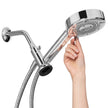 Brondell Nebia Merritt 5-Setting Handheld Shower Head with HaloNetic Double Docking System