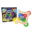 Beat Board Wooden Stand-On Balance Game with 4 Modes, Lights and Sounds