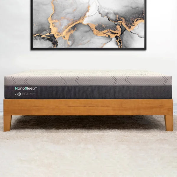 NSC Medical NanoSleep 25.4 cm (10 in.) Cooling Gel Memory Foam Mattress