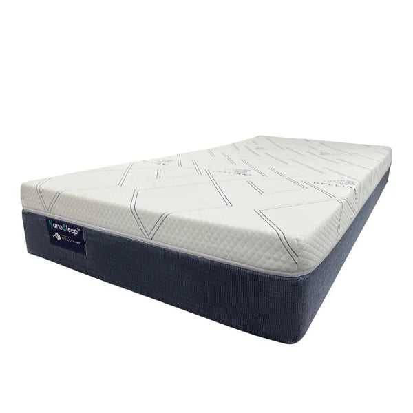 NSC Medical NanoSleep 25.4 cm (10 in.) Cooling Gel Memory Foam Mattress