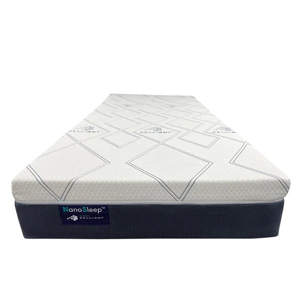NSC Medical NanoSleep 25.4 cm (10 in.) Cooling Gel Memory Foam Mattress