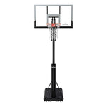 Spalding 132 cm (52 in.) Acrylic Portable Basketball System