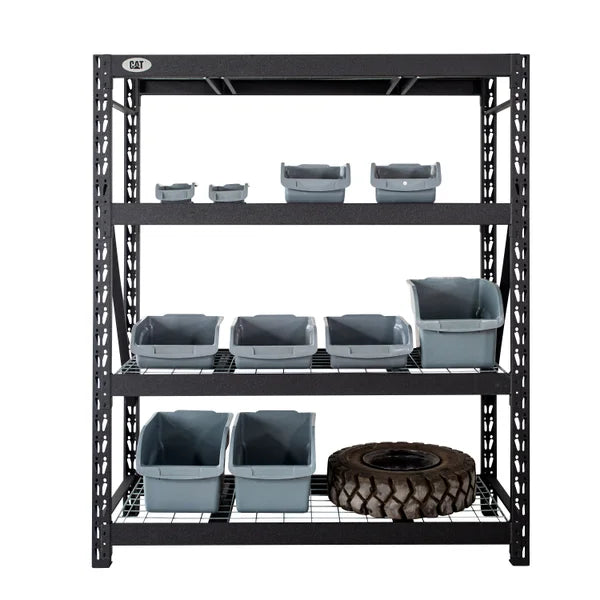 CAT 4-Level Industrial Shelving Unit