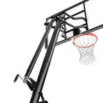 Spalding 137 cm (54-in.) Glass Ultimate Hybrid Portable Basketball System
