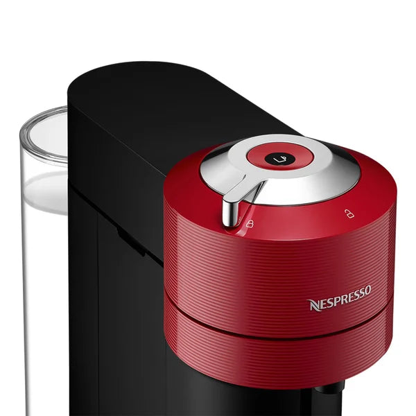 Nespresso Vertuo Next Coffee and Espresso Machine by Breville, Red