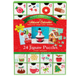 Eurographics Sweet Christmas Advent Calendar Puzzle Set