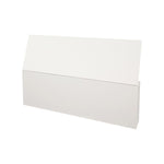 Nexera Modern Queen Storage Bed, White