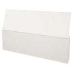 Nexera Modern Queen Storage Bed, White