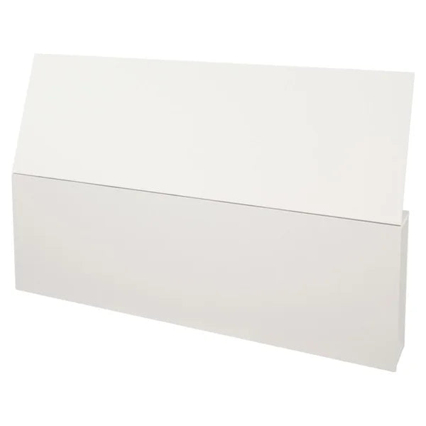 Nexera Modern Queen Storage Bed, White