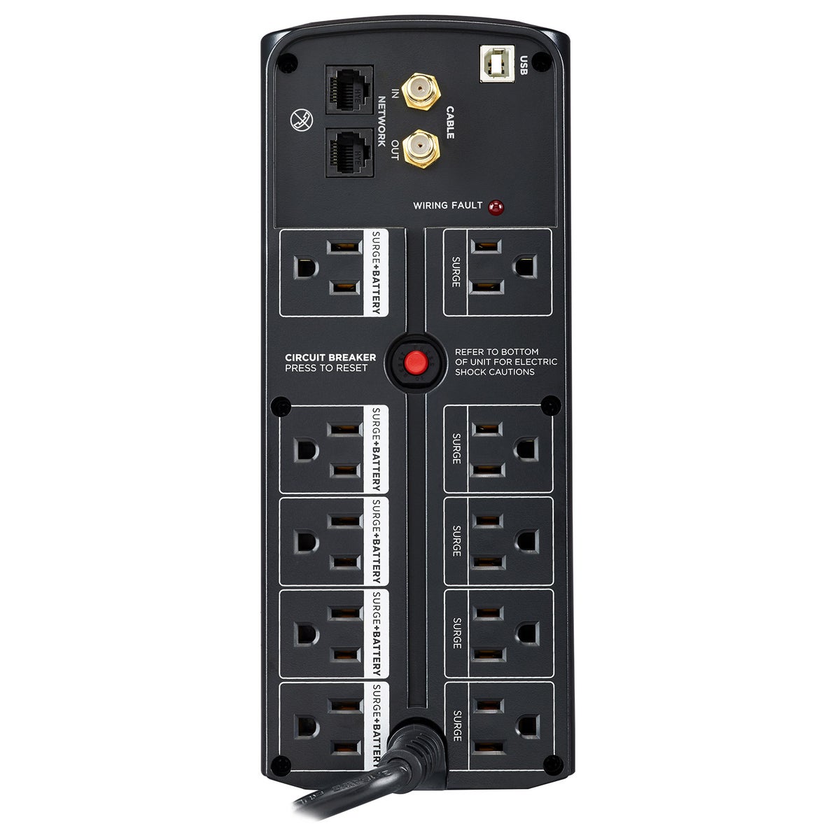 Cyberpower CST150UC-FC Battery Backup - UPS with Surge protection