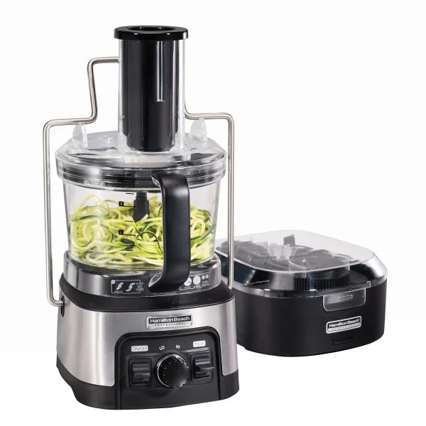 Hamilton Beach Professional Spiralizing Stack & Snap Food Processor