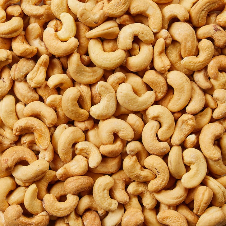 Kirkland Signature Roasted Whole Unsalted Cashews, 1.13 kg
