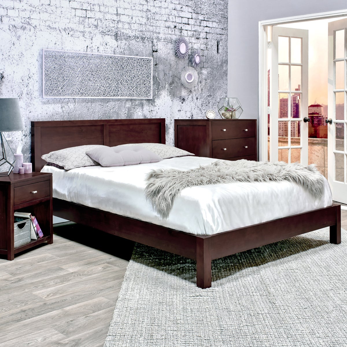 Pacifica Modern 6-piece Queen Bedroom Set